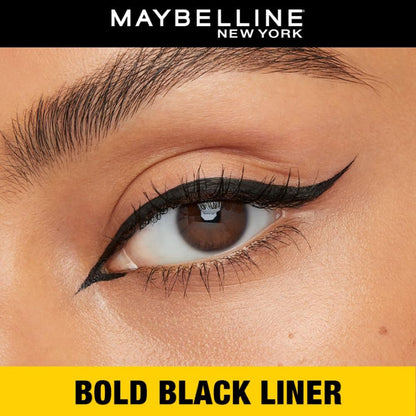 Colossal Bold Pencil Eyeliner - Black, 3Ml, Matte Finish