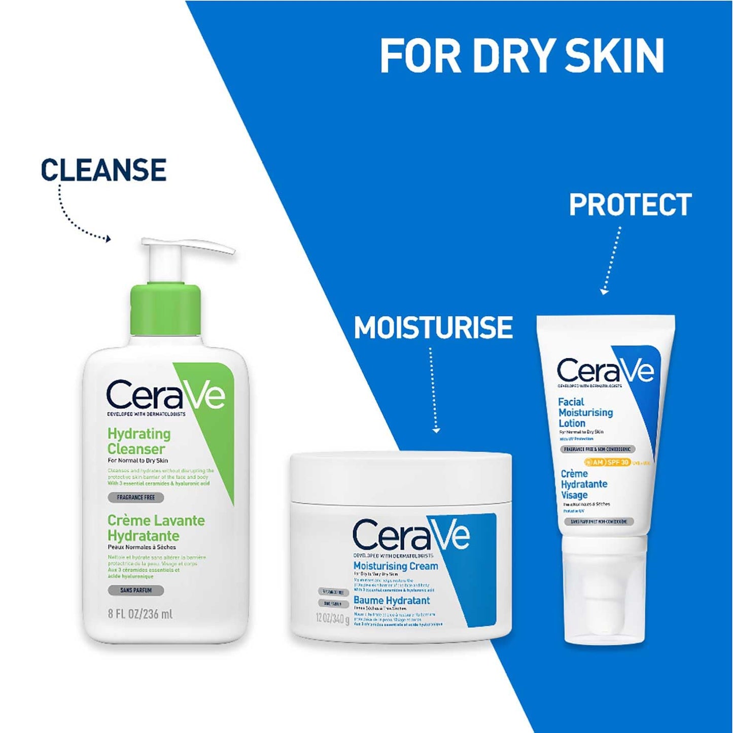 Hydrating Cleanser for Normal to Dry Skin - 236ml