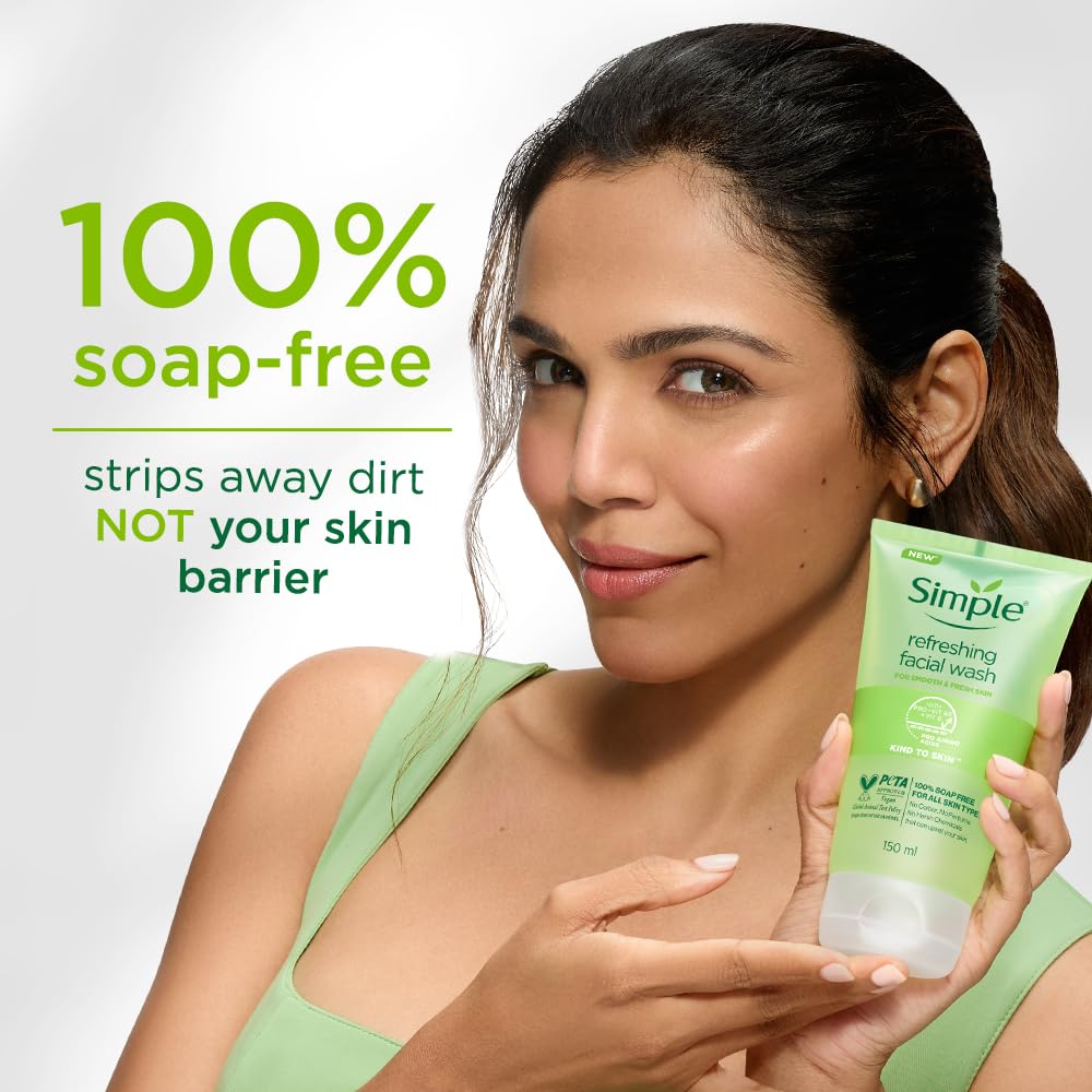 Gentle Refreshing Facial Wash for All Skin Types - 150 ml