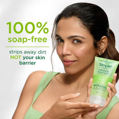 Gentle Refreshing Facial Wash for All Skin Types - 150 ml