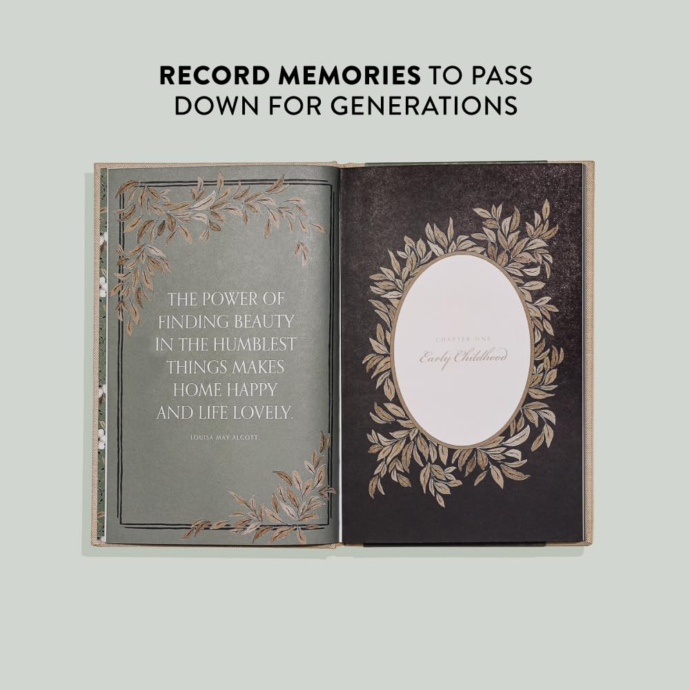 Grandma's Story: A Memory and Keepsake Journal for My Family (Heirloom Story Books and Guided Journals) 