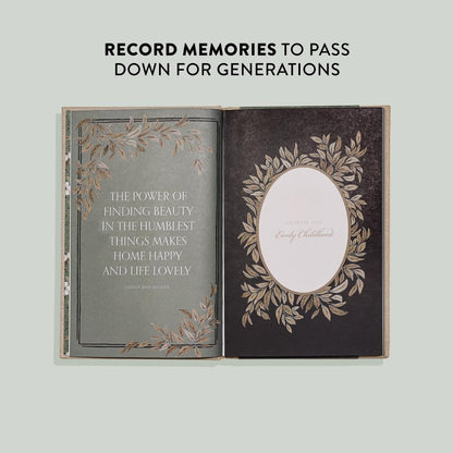 Grandma's Story: A Memory and Keepsake Journal for My Family (Heirloom Story Books and Guided Journals) 