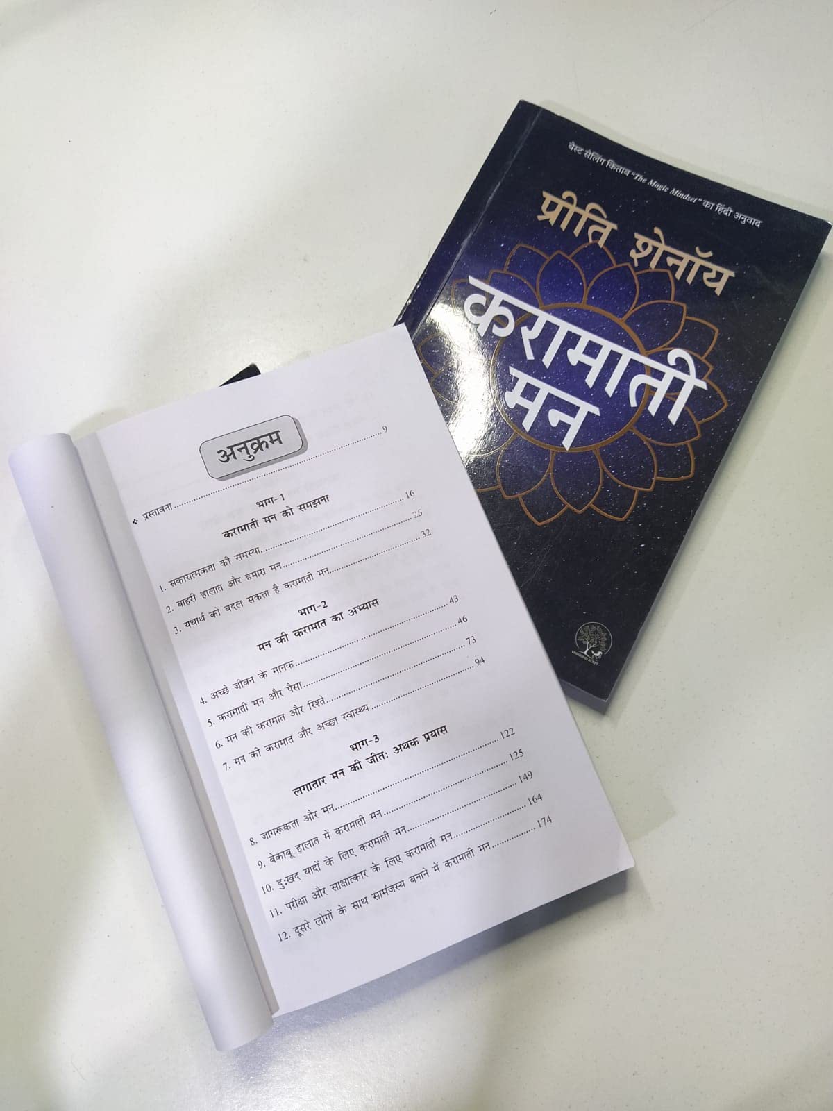 Karamati Mann - Preeti Shenoy