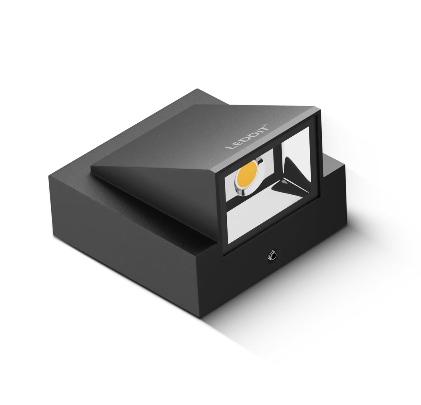 LED Wall Light Up Down Design Aluminium Waterproof IP65 Warm White 5-Watt
