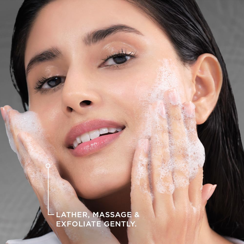 Activated Charcoal Detox Face Wash for Glowing Skin - 200gm