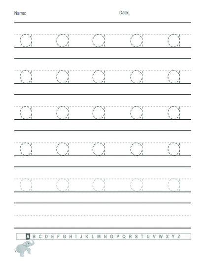 Trace Letters: Alphabet Handwriting Practice workbook for kids: Preschool writing Workbook with Sight words for Pre K, Kindergarten and Kids Ages 3-5. ... Words & Math for Preschool & Kindergarten) 