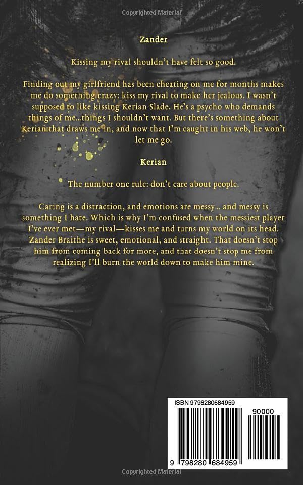 Blitz'd: A MM Dark Sports Romance (Evergreen University)