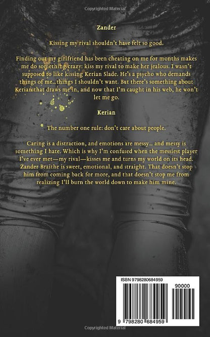 Blitz'd: A MM Dark Sports Romance (Evergreen University)
