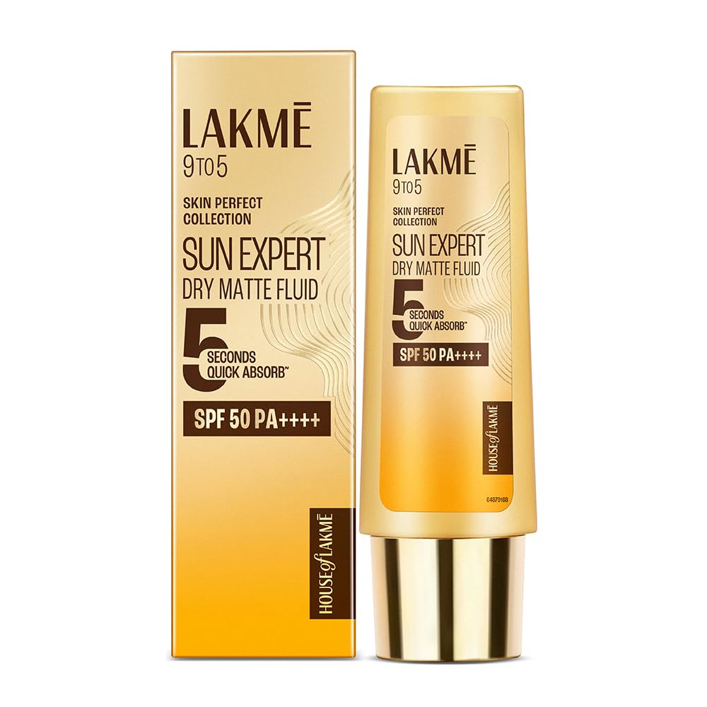 Dry Matte Fluid Sunscreen SPF 50 for Oily Skin - 50ml