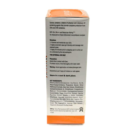 50 SPF Sunscreen Lotion, Microencapsulated, Water & Sweat Resistant, 100ml
