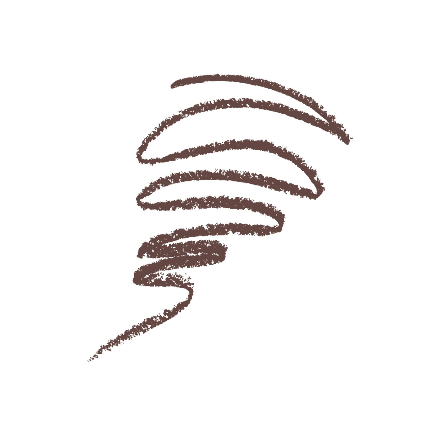 Waterproof Eyebrow Pencil with Brush, Dark Brown 1.5G