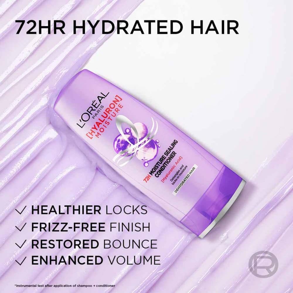 L'Oreal Paris Hyaluron 72HR Moisture Conditioner, 180ml