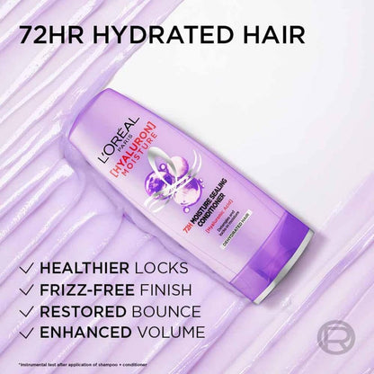 L'Oreal Paris Hyaluron 72HR Moisture Conditioner, 180ml
