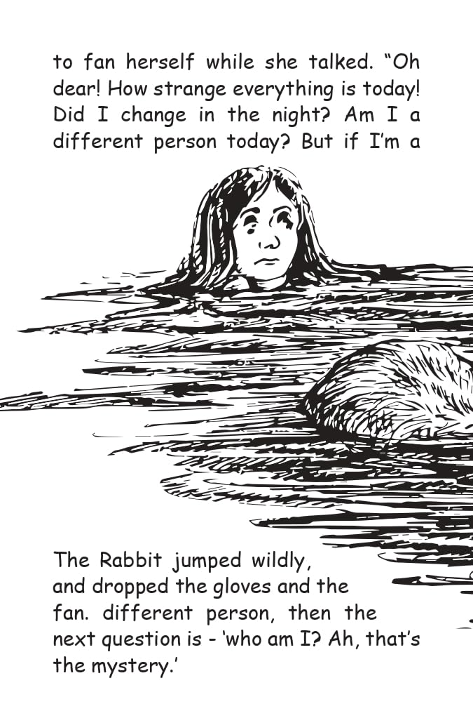 Alice in Wonderland - Lewis Carroll