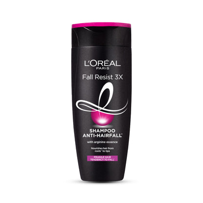 L'Oreal Paris Anti-Hair Fall Shampoo, 180ml, Hair Growth Formula