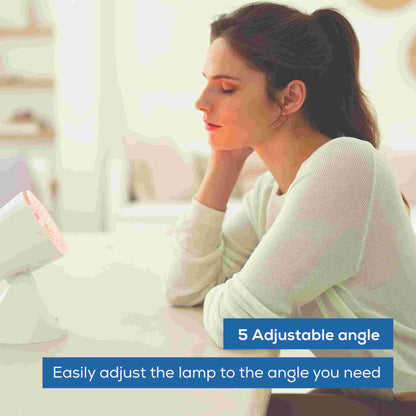 Red Light Therapy Lamp | 100W | Adjustable Screen | Infrared Light | Treatment for Muscle Strains