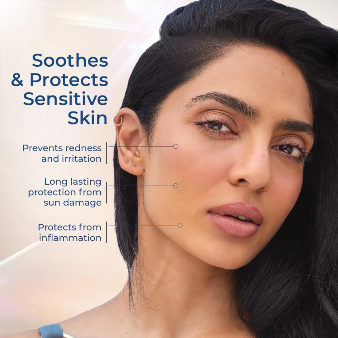SPF 50 PA+++ Mineral Sunscreen, Water Resistant, 50g