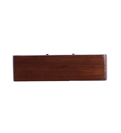 Up-Down Wall Light Lamp - Handmade Sheesham Wood - 10W Warm White LED - 2 Way - Living Room, Bedroom, Hall