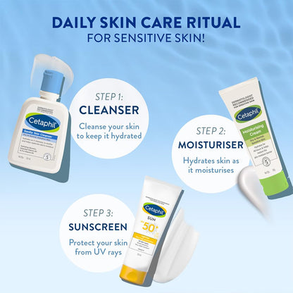 Gentle Hydrating Face Wash for Sensitive Skin - 125 ml