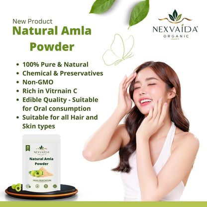 Herbal Hair Care Powder Combo - Amla, Reetha, Shikakai & More