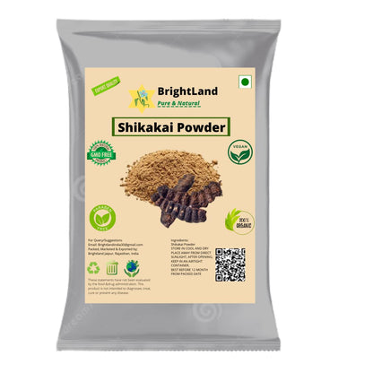 Organic Herbal Hair Pack - Amla, Reetha, Shikakai & More