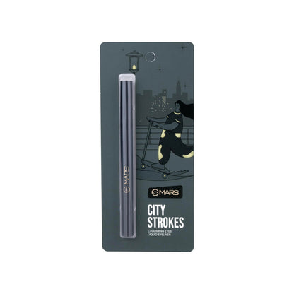 Charming Eyes Matte Liquid Eyeliner - Long-Lasting & Smudge-Proof