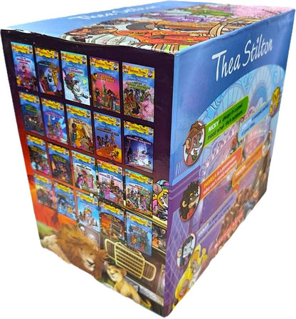 Thea Stilton Box Set by Elisabetta Dam