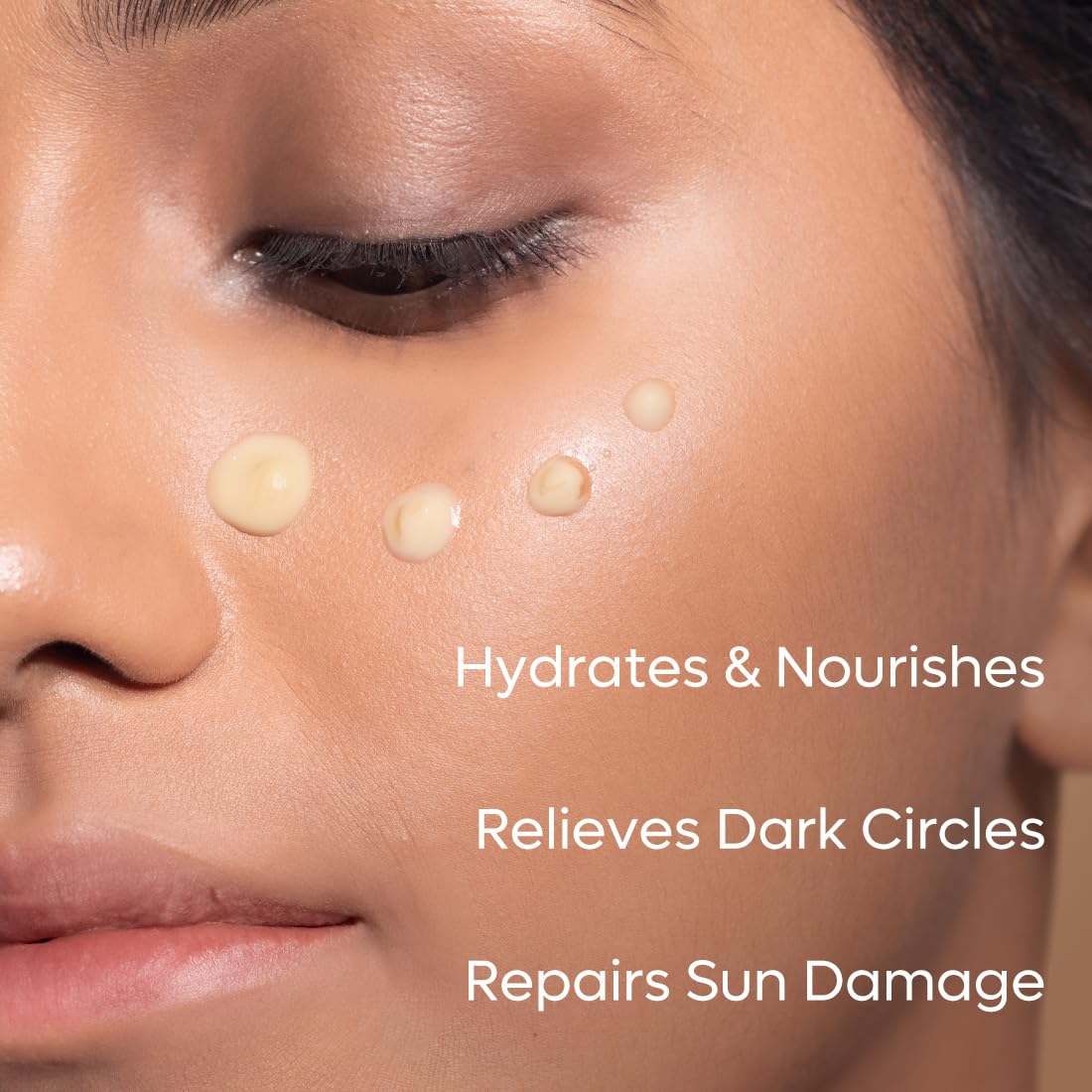 Under Eye Cream Gel for Dark Circles & Puffiness, 15g