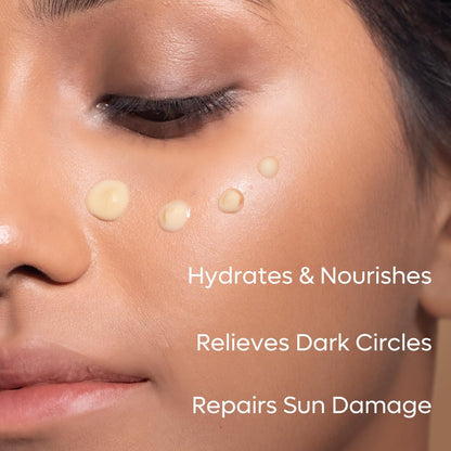 Under Eye Cream Gel for Dark Circles & Puffiness, 15g
