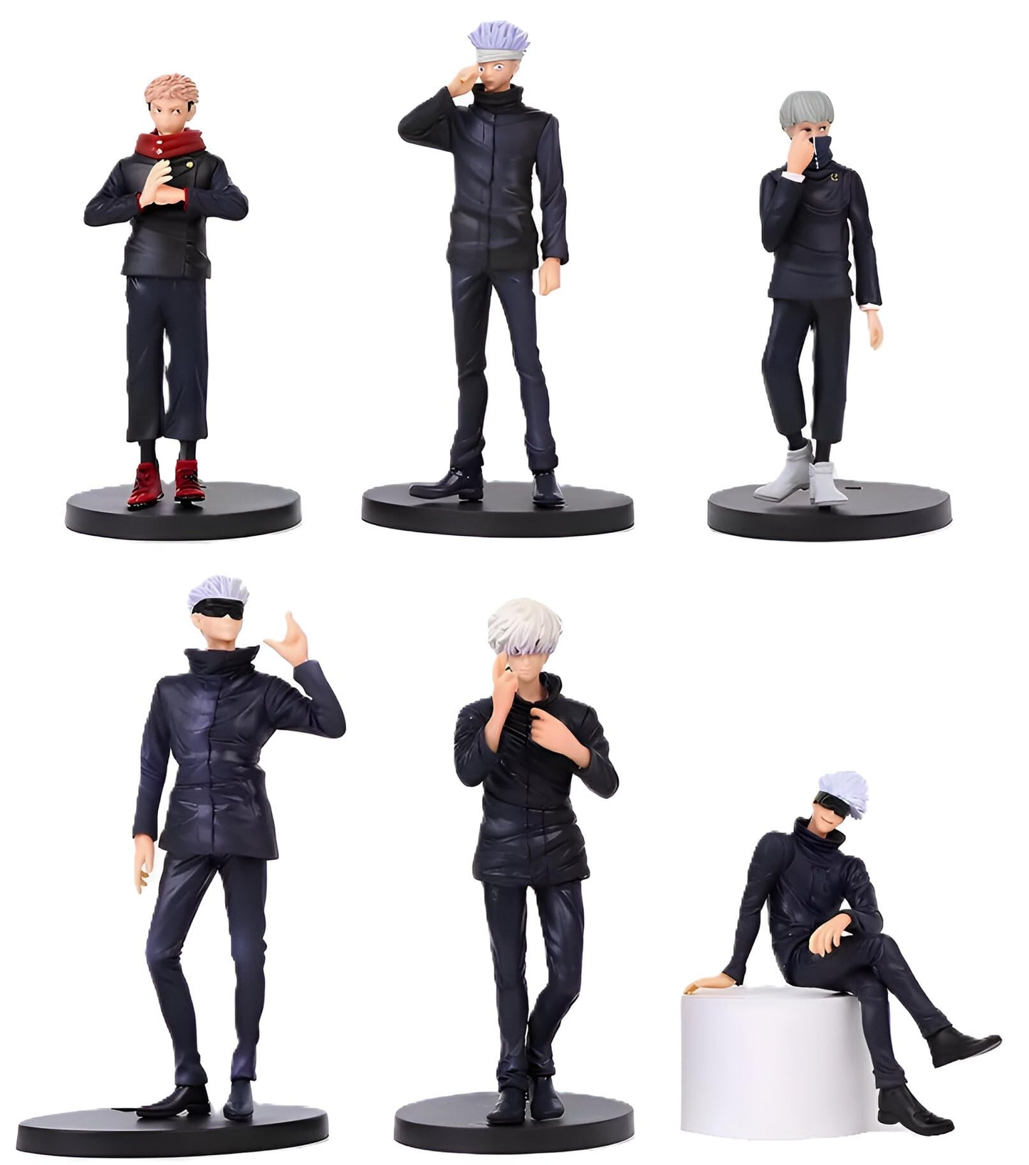 Jujutsu Kaisen Manga Bundle (30 Books) with T-Shirt, Hoodie, Backpack, Figures & Accessories Set