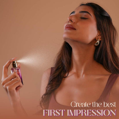 Date Night Makeup Kit: Perfume, Lipsticks, Kajal & Eyeliner