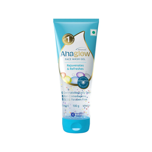 Gentle Face Wash Gel for Normal & Oily Skin - 100g