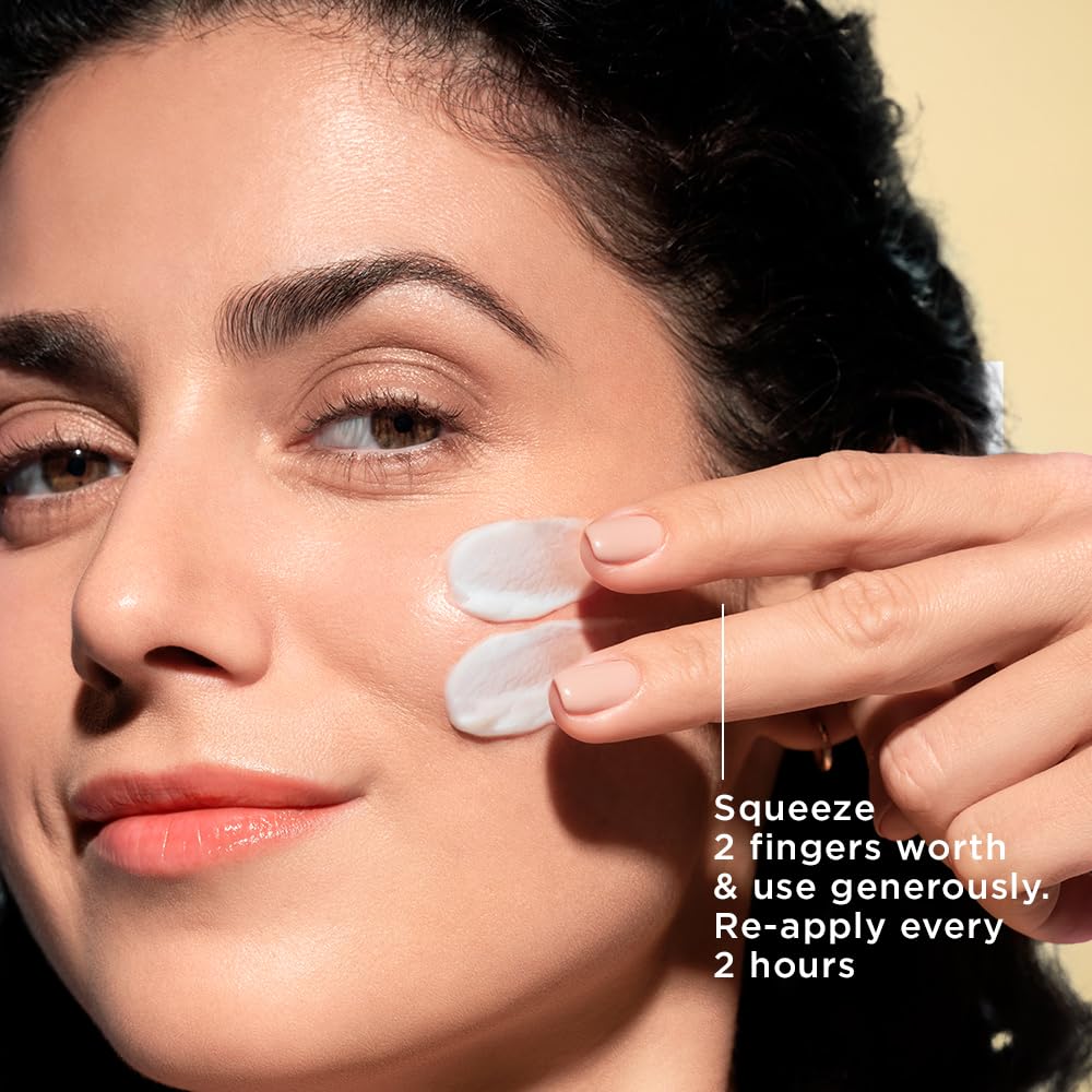 Lightweight SPF 55 Sunscreen with Niacinamide - 50g