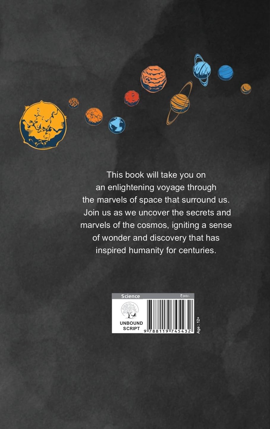 Wonders Of Our Solar System - Unbound Script