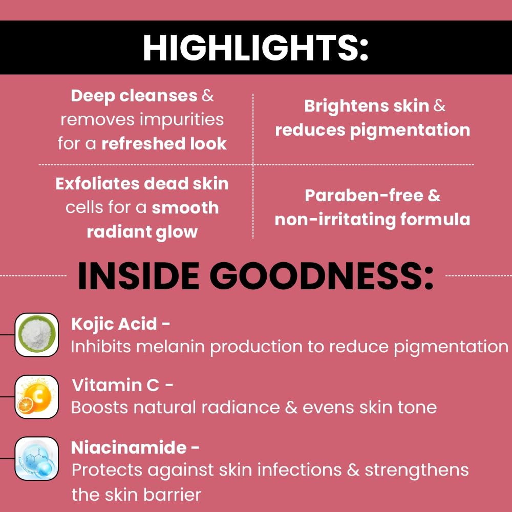 Deep Cleansing Facial Foam for Clear and Smooth Skin - 70ml