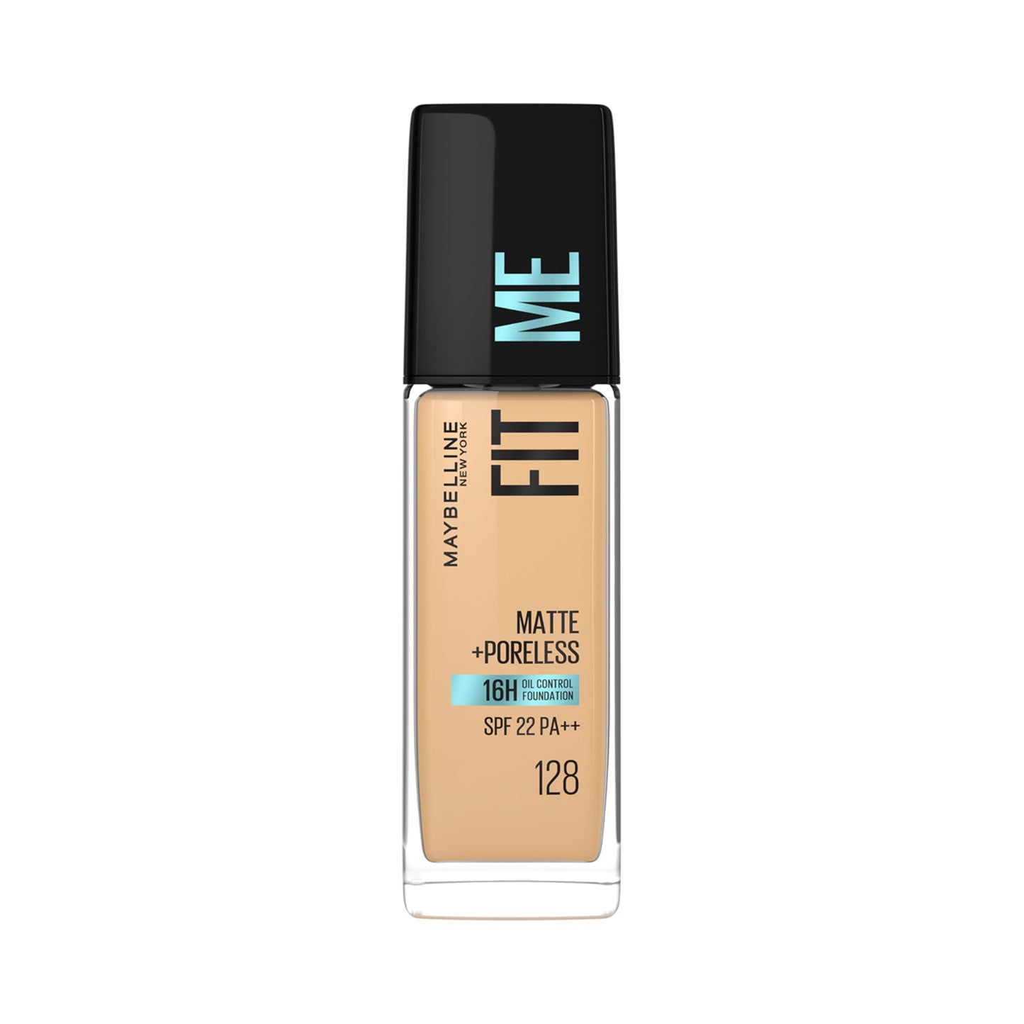 Maybelline Fit Me Matte Foundation SPF, 128 Warm Nude, 30ml