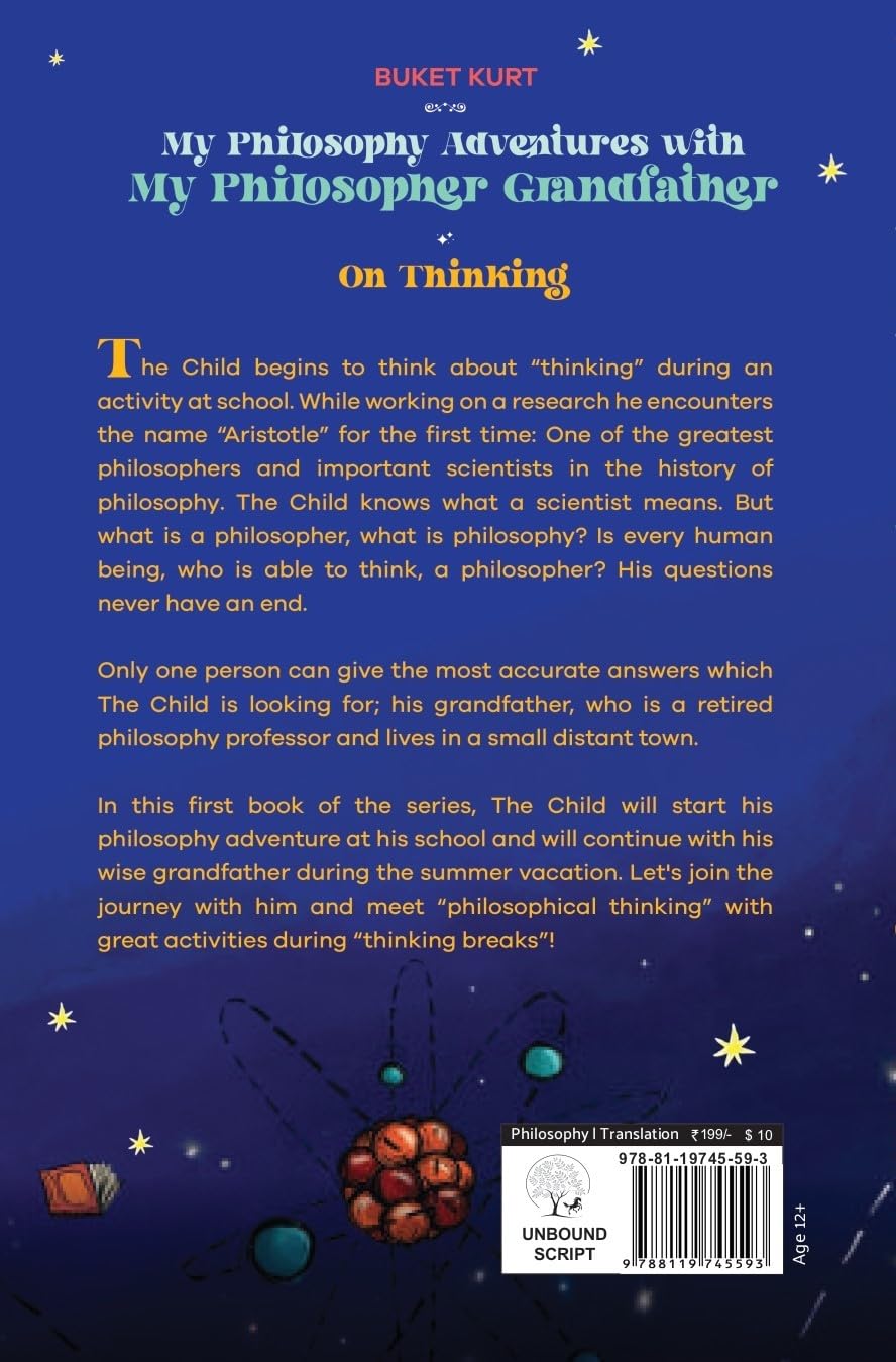 My Philosophy Adventure With My Philosopher Grandfather - Buket Kurt