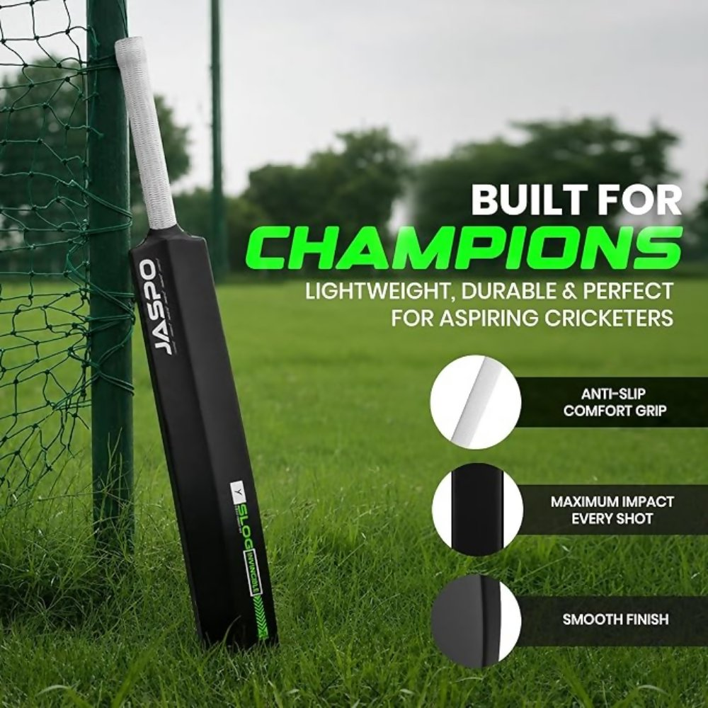 Jaspo SLOG Plastic Tennis Cricket Bat