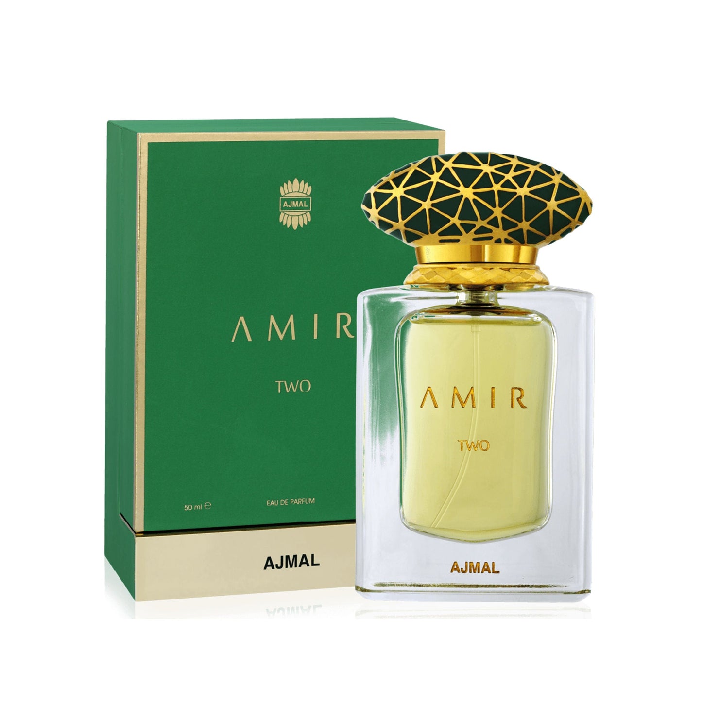 Ajmal India Amir Two Eau De Perfume Gift
