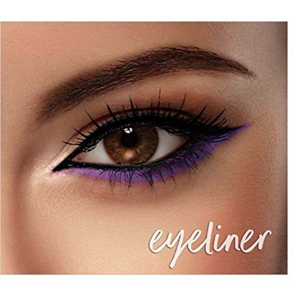 L.A Girl Shockwave Neon Eye Liner - Blackout Black