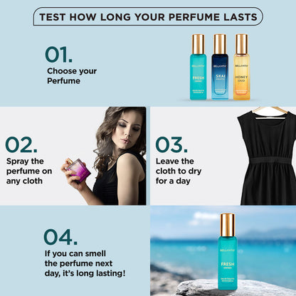 Bella Vita Fresh Unisex Eau De Perfume