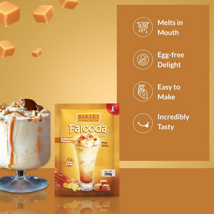 BAKERS Butter Scotch Flavored Falooda Powder