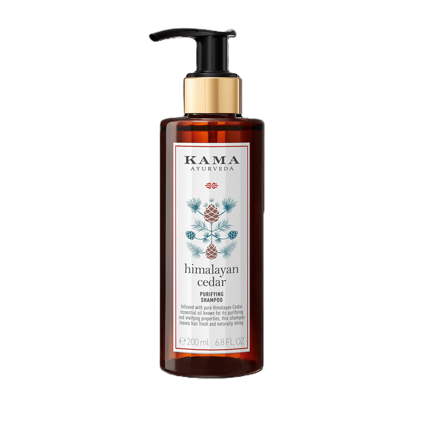 Kama Ayurveda Himalayan Cedar Purifying Shampoo