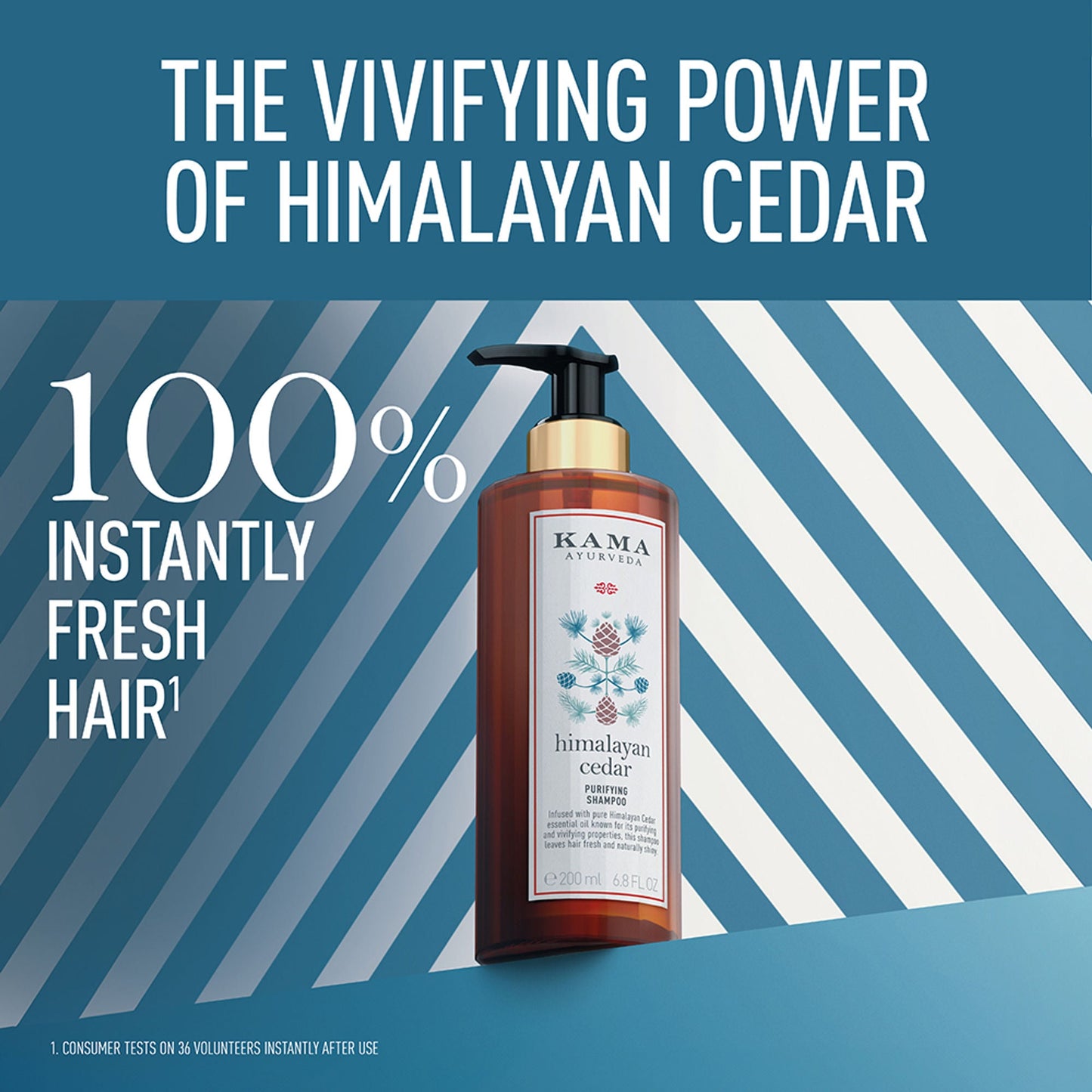 Kama Ayurveda Himalayan Cedar Purifying Shampoo