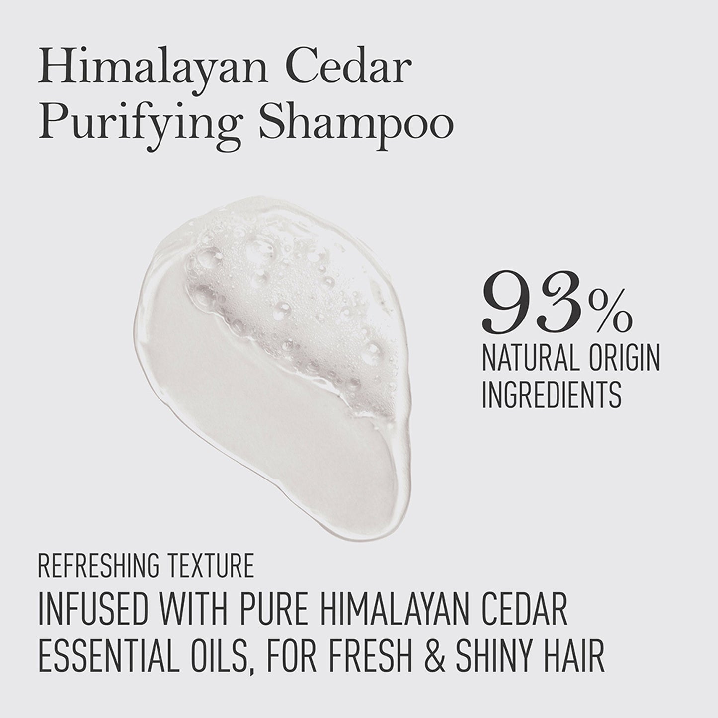 Kama Ayurveda Himalayan Cedar Purifying Shampoo