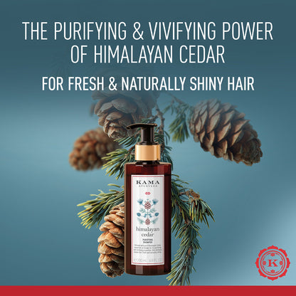Kama Ayurveda Himalayan Cedar Purifying Shampoo
