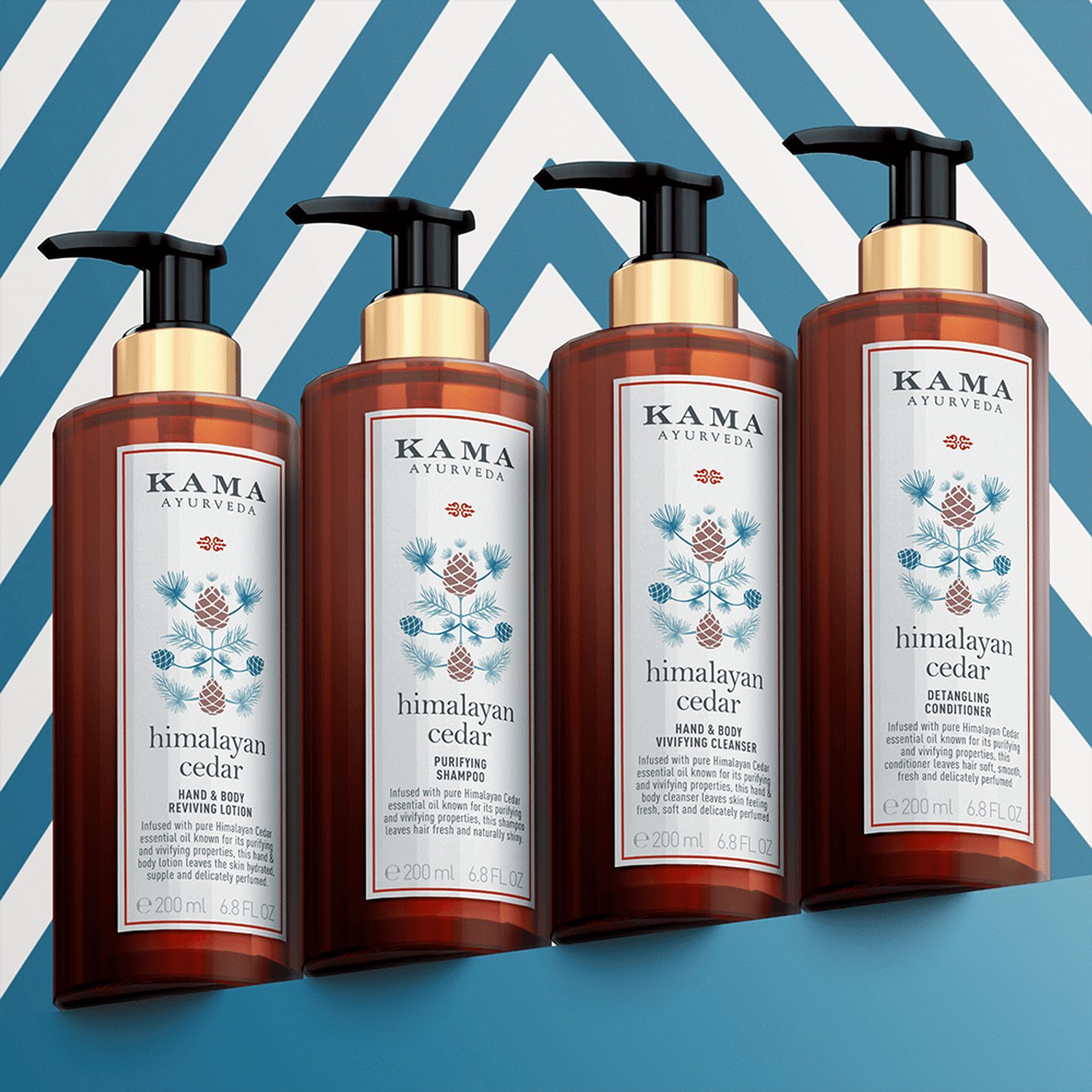 Kama Ayurveda Himalayan Cedar Purifying Shampoo