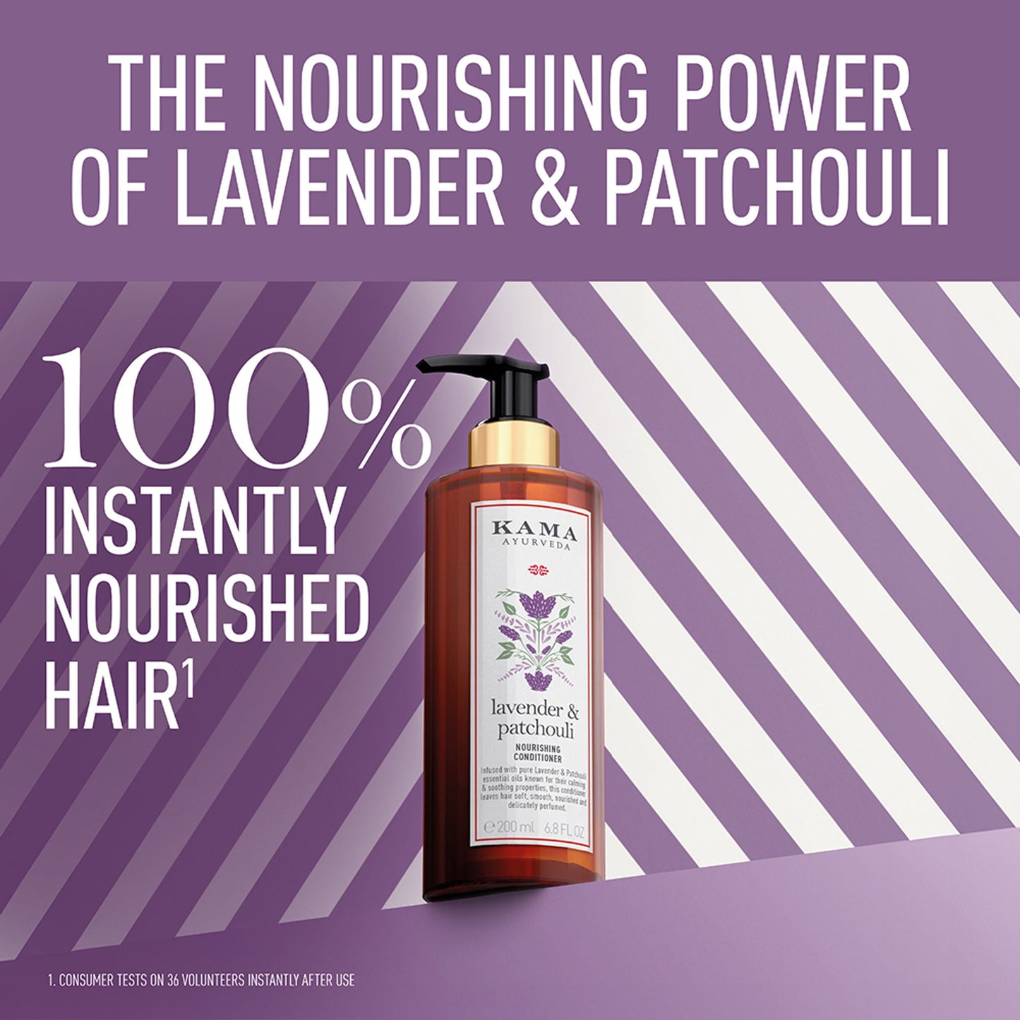 Kama Ayurveda Lavender & Patchouli Nourishing Hair Conditioner