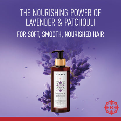 Kama Ayurveda Lavender & Patchouli Nourishing Hair Conditioner