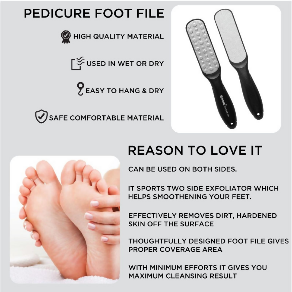 Bronson Professional Callus Remover Foot Scrubber
